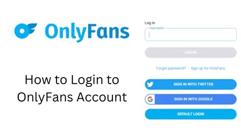 onlyfans log in account